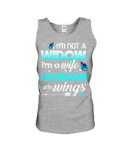 Load image into Gallery viewer, I'm A Wife Husband With Wings Trending Unisex Tank Top
