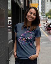 Load image into Gallery viewer, Hope For A Cure Multiple Sclerosis Awareness Ladies Tee
