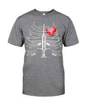 Load image into Gallery viewer, Nurse Bone Custom Design Gift For Nurse Guys Tee
