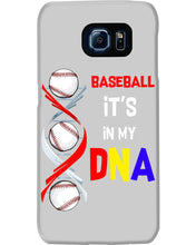 Load image into Gallery viewer, Baseball Be My DNA Gift For Sport Lovers Phone case
