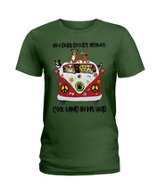 Load image into Gallery viewer, On A Dark Desert Highway Meaningful Gift For Dog Lovers Ladies Tee
