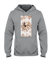 Load image into Gallery viewer, Labrador Retriever Gift For Dog Lovers Vintage Flower Hoodie
