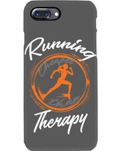 Load image into Gallery viewer, Running Cheaper Than Therapy Gift For Running Lovers Phone case
