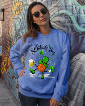 Load image into Gallery viewer, Basketball Saint Patrick's Day Gift For Basketball Lovers Sweatshirt
