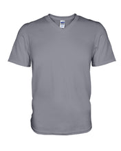 Load image into Gallery viewer, April Old Man Has Fought A Thousand Battles Trending For Birthday Gift Guys V-Neck
