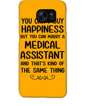 Load image into Gallery viewer, You Can't Buy Happiness But You Can Marry A Medical Assistant Gift For Girls Phone case
