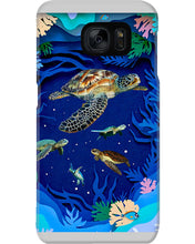 Load image into Gallery viewer, Turtles Love Sea Gift For Turtle Lovers Phone case
