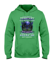 Load image into Gallery viewer, They Are A Reminder Of Time When Life Try To Break Me Gift For February  Men Hoodie
