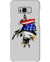 Load image into Gallery viewer, Eagle Giant Scratch USA Flag Gift For Women Phone case
