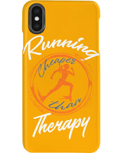 Load image into Gallery viewer, Running Cheaper Than Therapy Gift For Running Lovers Phone case
