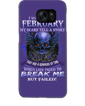 Load image into Gallery viewer, They Are A Reminder Of Time When Life Try To Break Me Gift For February  Men Phone case
