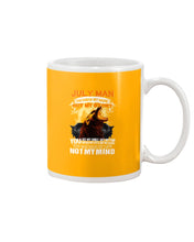 Load image into Gallery viewer, Birthday Gift For July Man You Know My Name Not My Story Trending Mug
