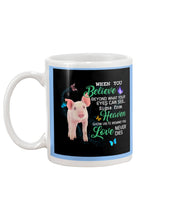 Load image into Gallery viewer, Cute Pig Love Never Dies Gift For Pig Lovers Mug
