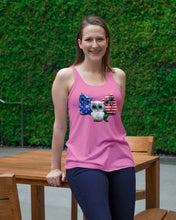 Load image into Gallery viewer, Lovely Phone Case Three Owl With US Flag Gift For Owl Lovers Ladies Flowy Tank
