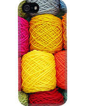 Load image into Gallery viewer, Colorful Yarn Balls Gift For Knitting Lovers Phone case

