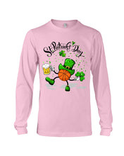 Load image into Gallery viewer, Basketball Saint Patrick's Day Gift For Basketball Lovers Unisex Long Sleeve
