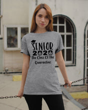 Load image into Gallery viewer, Senior 2020 The Class Of The Quarantine Unique Custom Design Guys Tee
