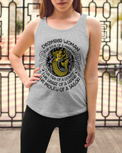 Load image into Gallery viewer, December Woman The Soul Of A Mermaid Birthday Meaningful Gift For Women Ladies Flowy Tank
