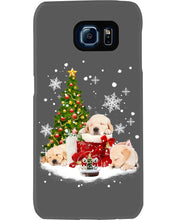 Load image into Gallery viewer, Funny Golden Retrievers Sleep In Red Boots Gift For Dog Lovers Phone case

