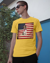 Load image into Gallery viewer, Lovely Phone Case With US Flag Gift For Spaniel Lovers Guys Tee
