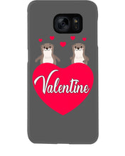 Load image into Gallery viewer, Couple Otter Valentine's Day Gift For Otter Lovers Phone case
