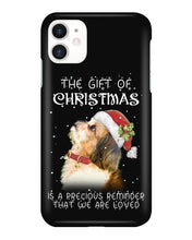 Load image into Gallery viewer, We Are Loved Shih Tzu Gift For Dog Lovers Phone case
