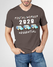 Load image into Gallery viewer, Vintage Funny Postal Worker 2020 Essential Gift For Friends Guys V-Neck
