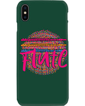 Load image into Gallery viewer, Market Trendz Flute Colorful Design Gift For Flute Players Phone case
