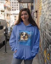 Load image into Gallery viewer, Australian Shepherd In Denim Pocket Gift For Dog Lovers Hoodie
