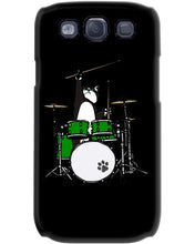 Load image into Gallery viewer, Funny Cat Playing Drums Great Gift For Cat Lovers Phone case
