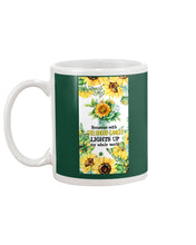 Load image into Gallery viewer, Someone With Childhood Cancer Lights Up My Whole World Trending Mug

