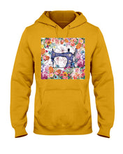 Load image into Gallery viewer, Embroidery Machine Flower Special Custom Design   For Girls Hoodie
