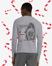 Load image into Gallery viewer, My Life My Choices My Mistakes My Lessons Special Custom Design Unisex Long Sleeve
