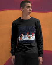 Load image into Gallery viewer, Night Christmas Chihuahua Cool Weather Gift For Dog Lovers Unisex Long Sleeve
