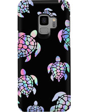 Load image into Gallery viewer, Lovely Turtles Special Unique Custom Design For Animal Lovers Phone case
