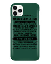 Load image into Gallery viewer, Increible Esposa Nacida En Diciembre Birthday Meaningful Gift Phone case
