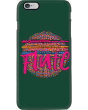 Load image into Gallery viewer, Market Trendz Flute Colorful Design Gift For Flute Players Phone case
