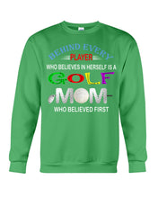 Load image into Gallery viewer, Golf Who Believes In Herself Gift For Sport Lovers Sweatshirt
