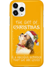 Load image into Gallery viewer, We Are Loved Shih Tzu Gift For Dog Lovers Phone case
