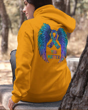 Load image into Gallery viewer, You Matter Ribbon Awareness With Angel Wings Hoodie

