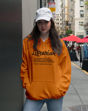 Load image into Gallery viewer, Librarian Keeper Of Books Guardian Of Knowledge Custom Gift For Librarian Hoodie
