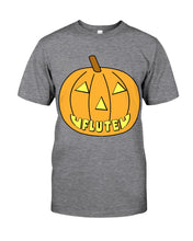 Load image into Gallery viewer, Vintage Funny Flute Pumkin Gift For Flute Lovers Guys Tee

