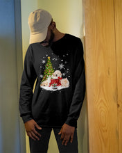 Load image into Gallery viewer, Funny Golden Retrievers Sleep In Red Boots Gift For Dog Lovers Unisex Long Sleeve

