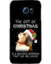 Load image into Gallery viewer, We Are Loved Shih Tzu Gift For Dog Lovers Phone case
