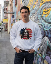 Load image into Gallery viewer, English Cocker Spaniel US Sunflower Gift For Dog Lovers Sweatshirt
