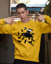 Load image into Gallery viewer, Cats Ink Funny Design Gift For Cats Lovers Sweatshirt
