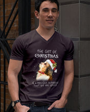 Load image into Gallery viewer, We Are Loved Shih Tzu Gift For Dog Lovers Guys V-Neck
