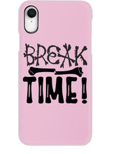 Load image into Gallery viewer, Break Bone Time White Background Gift For Women Phone case
