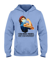Load image into Gallery viewer, Seamstress What's Your Superpower Special Custom Design Hoodie
