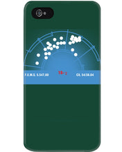 Load image into Gallery viewer, Pinpoint The Location In The Space Blue Phone case
